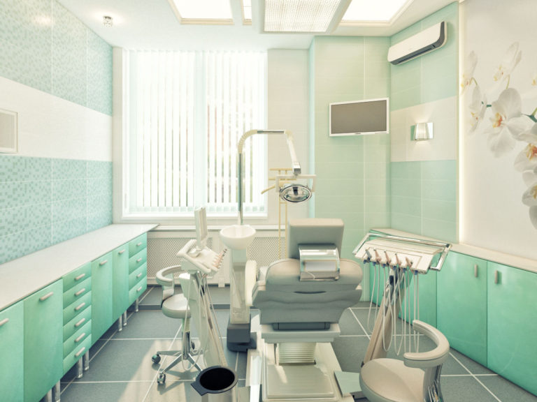 Проектирование стоматологии в Киеве